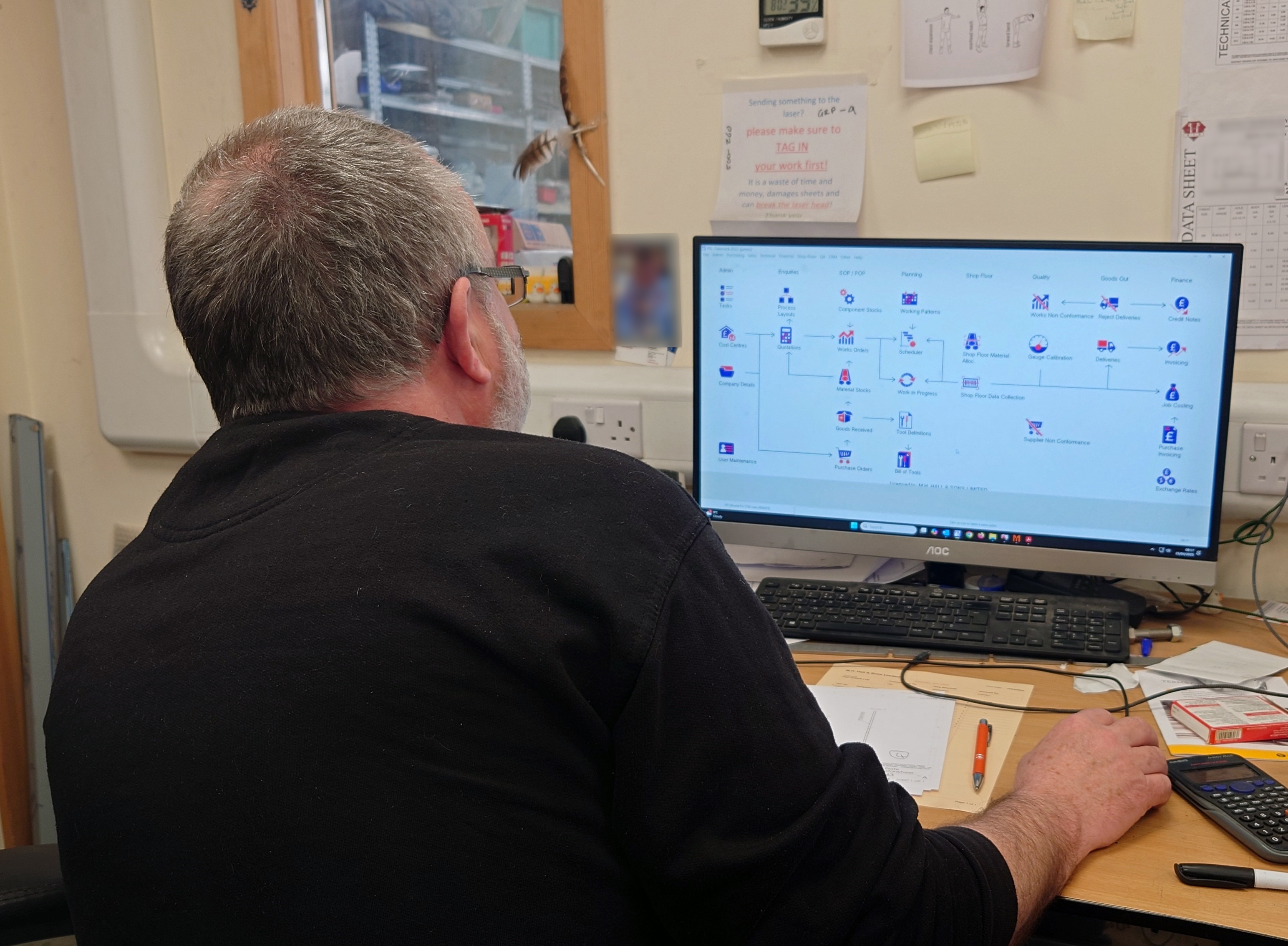M.H. Hall & Sons Streamlines Quoting And Production With PSL Datatrack